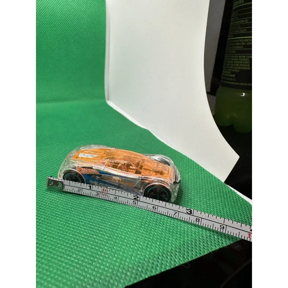 2013‎ Hot Wheels Nitrium Clear HW Triple Track Twister 5-Pack 1:64 Loose OH5 Car